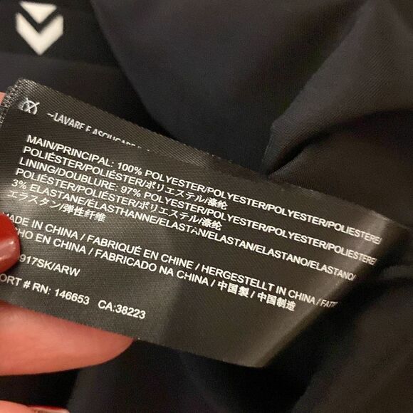 C/MEO Collective Black and White Asymmetrical Wrap Midi Skirt, S - Picture 8 of 8